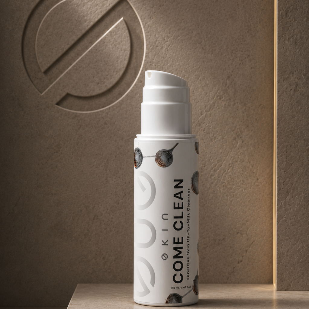 COME CLEAN - Sensitive Skin Oil-To-Milk Cleanser